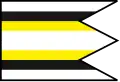 Flag of Husiná