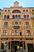 Apartment building in Prague