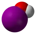 The hypoiodite ion