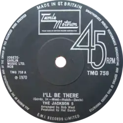 side-A label