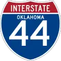 Turner Turnpike marker