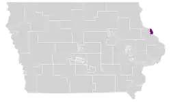 Map of the district