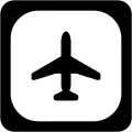 F 220 Airport Repeater Sign
