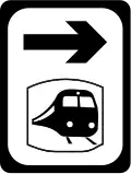 F 232R Station Advance Direction