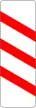 W 122.3L Level Crossing Countdown Marker (300 m)