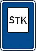 Vehicle inspection station