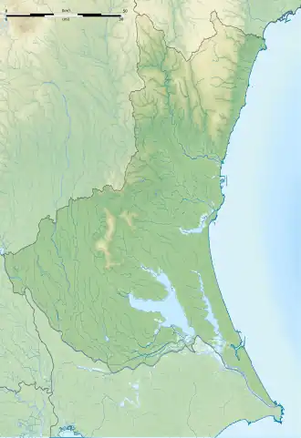 Satake-ji is located in Ibaraki Prefecture