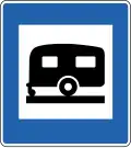 Caravan park