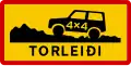 Mountain road: Extremely difficult terrain, even in 4×4s[8]