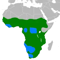 Map of range