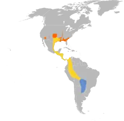 Map of range