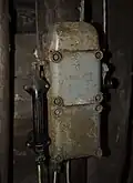 Image 6A Funke + Huster telephone inside the Idrija Mine, Slovenia