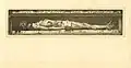 Henry Augustin Valentin after Hans Holbein the Younger, Iesvs Nazarenevs Rex Ivdaeorvm, 19th century, etching, Department of Image Collections, National Gallery of Art Library, Washington, DC