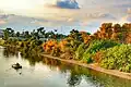 Special Sunset in Yarkon Park, Tel Aviv