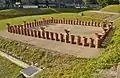 Western ceremonial platform