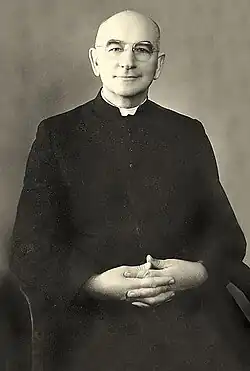Portrait of Ignacy Posadzy