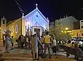 Monte Gordo church