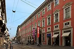 Palazzo Moriggia Della Porta, Milan