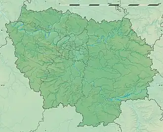 Guyancourt is located in Île-de-France (region)