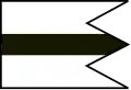 Flag of Iliašovce