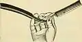 Razor handling technique