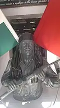 Image installed at the Kargil War Memorial, Dras