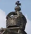 Model on the roof of the Reichstag Building