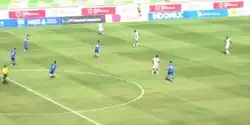 The stadium during 2025 Indonesia Independence Cup match between Mali and Uzbekistan.