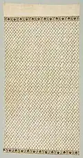 Fragment of a Turban Cloth, early 19th century, Rajasthan, India