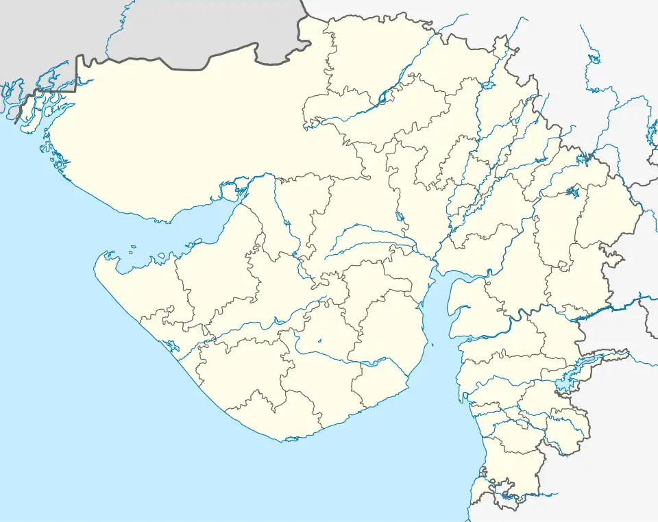 Jamnagar Refinery is located in Gujarat