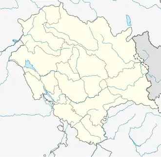 Kaurik is located in Himachal Pradesh
