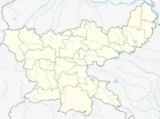 Rajmahal is located in Jharkhand