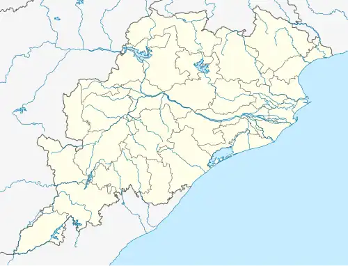 Bengal Sultanate conquest of Orissa is located in Odisha