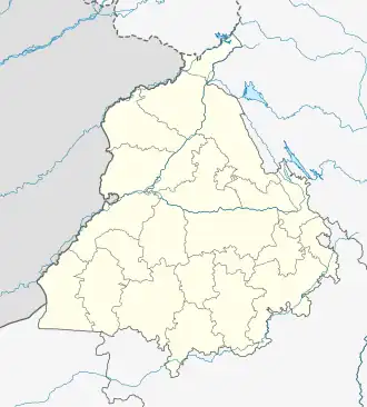 Dhanetha is located in Punjab