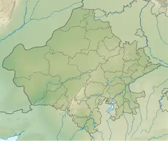 Rana Pratap Sagar Dam is located in Rajasthan
