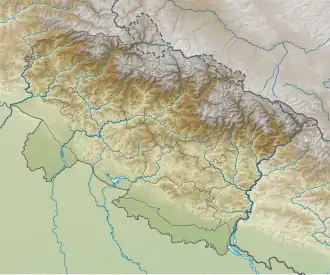 Haridwar is located in Uttarakhand