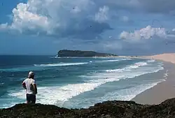 Indian Head as viewed from Middle Rocks