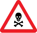 Danger warning