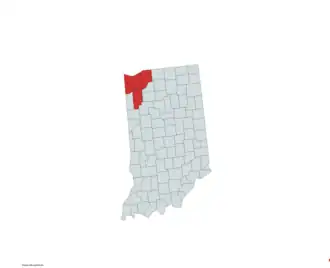 Location of teams in