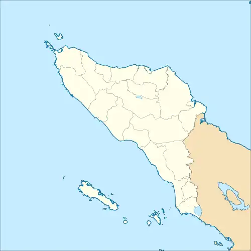 Indrapuri Old Mosque is located in Aceh