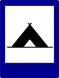 Tent camp
