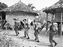 Image 55Infantry at Wide Bay in January 1945 (from Australia in World War II)