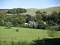 Whitewell from the north