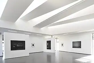 Fotohof interior view