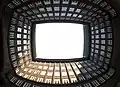 Chilehaus: Inner courtyard
