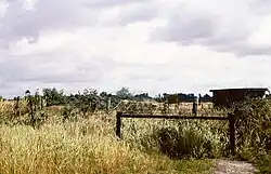 Inner German border at Priwall (Baltic Sea coast), July 1961