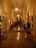 Inside the Old Winter Palace