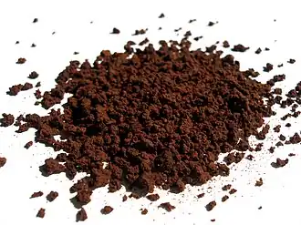 Instant coffee granules