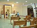 Blessed Sacrament Chapel, reopened in 2015.