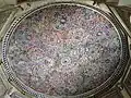 Interior decoration on the ceiling of the tomb